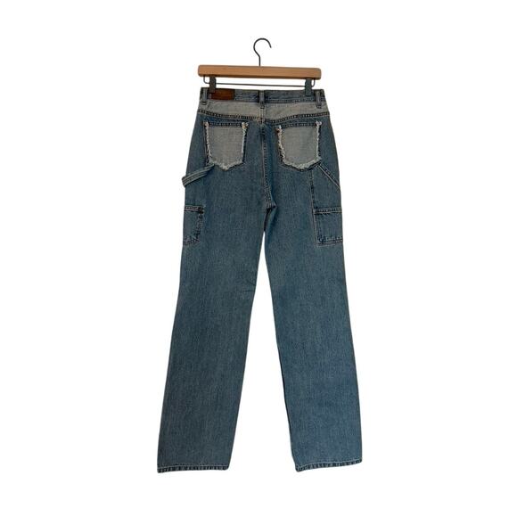 ANDERSSON BELL
SSENSE Exclusive Blue Jade Carpenter Jeans - Picture 4 of 7